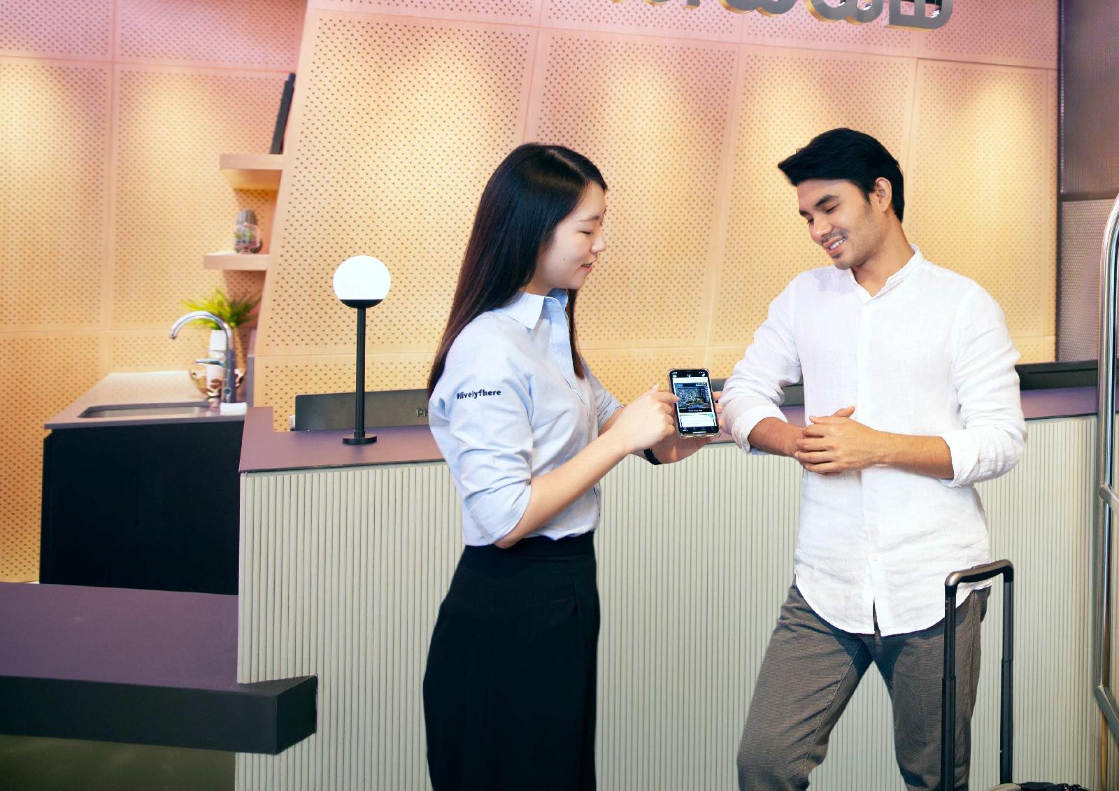 lyf Funan Singapore