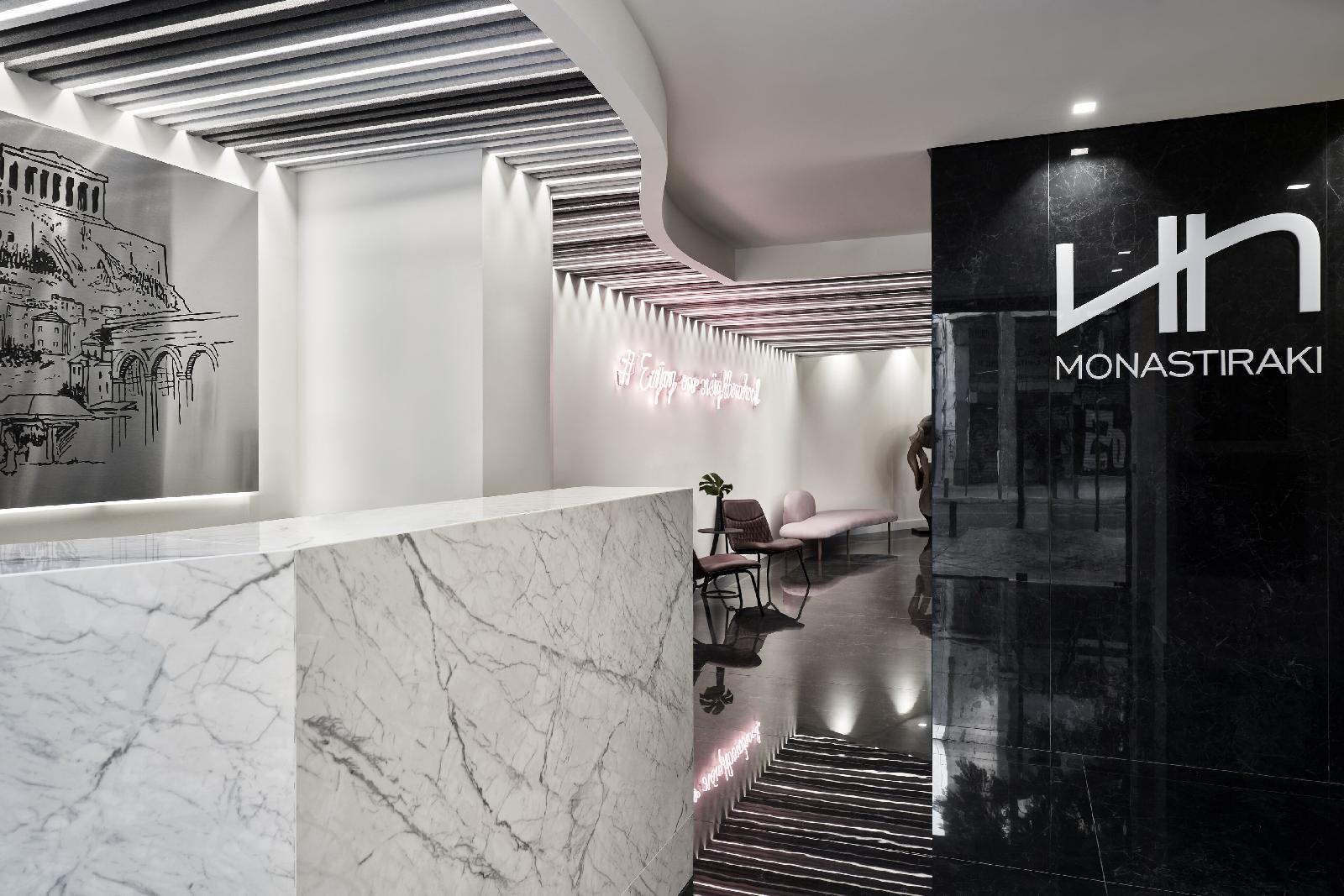 NLH Monastiraki Hotel