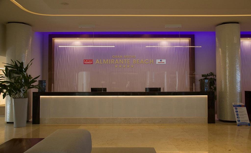 Gran Muthu Almirante Beach Hotel
