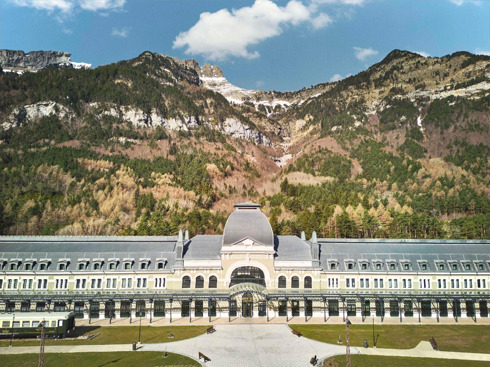 Canfranc Estación, a Royal Hideaway Hotel