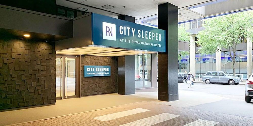 City Sleepers at Royal National