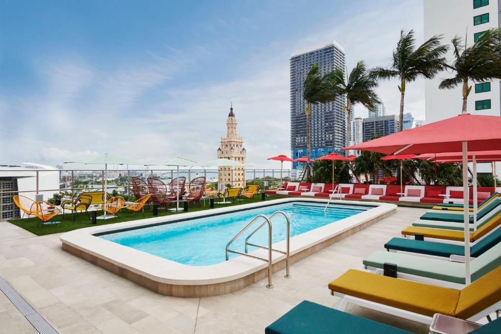 citizenM Miami World Center