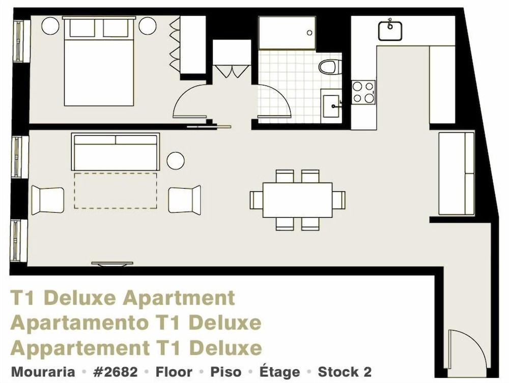 Lisbon Serviced Apartments - Mouraria