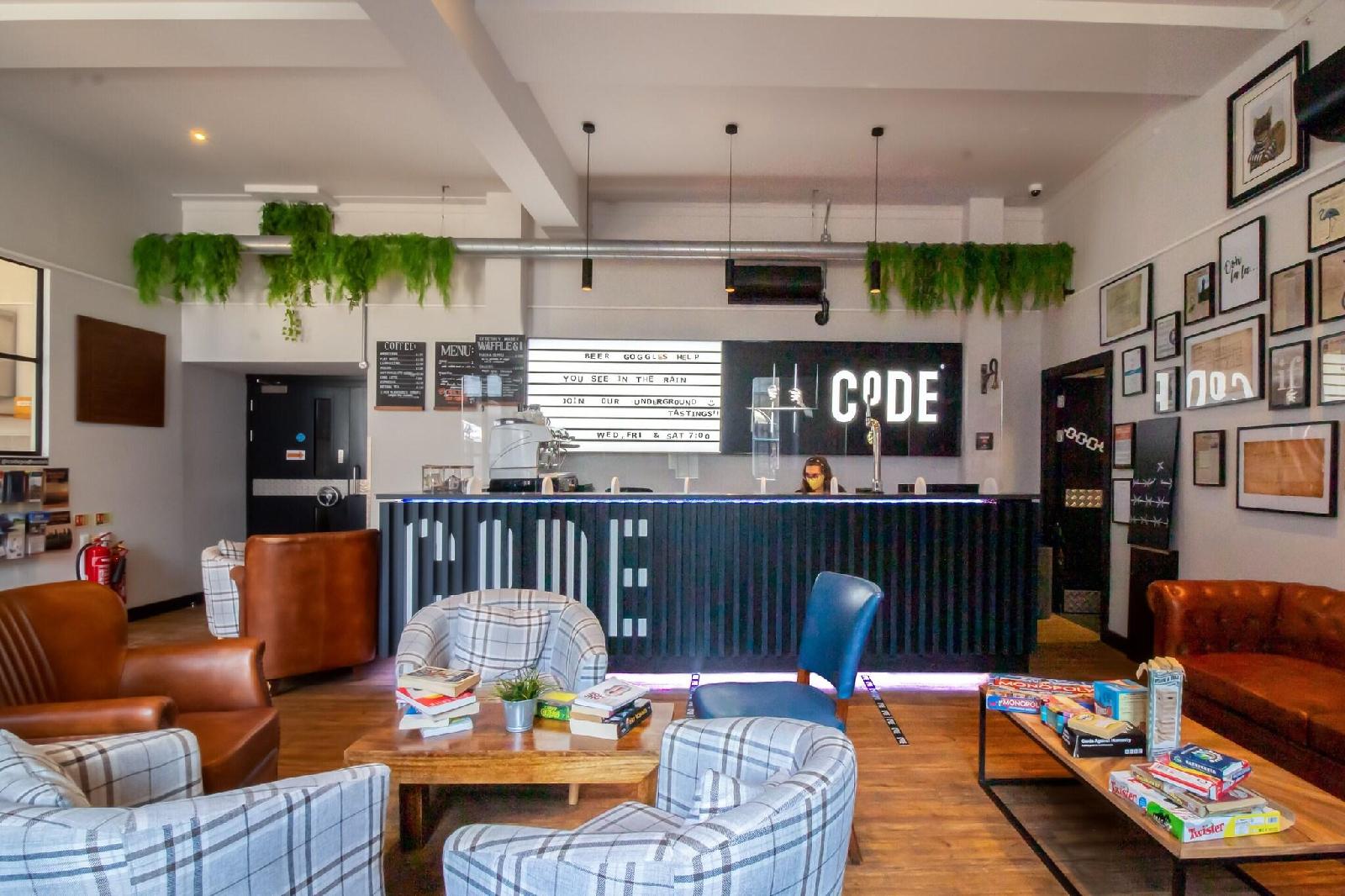 Code Pod Hostels - The Court