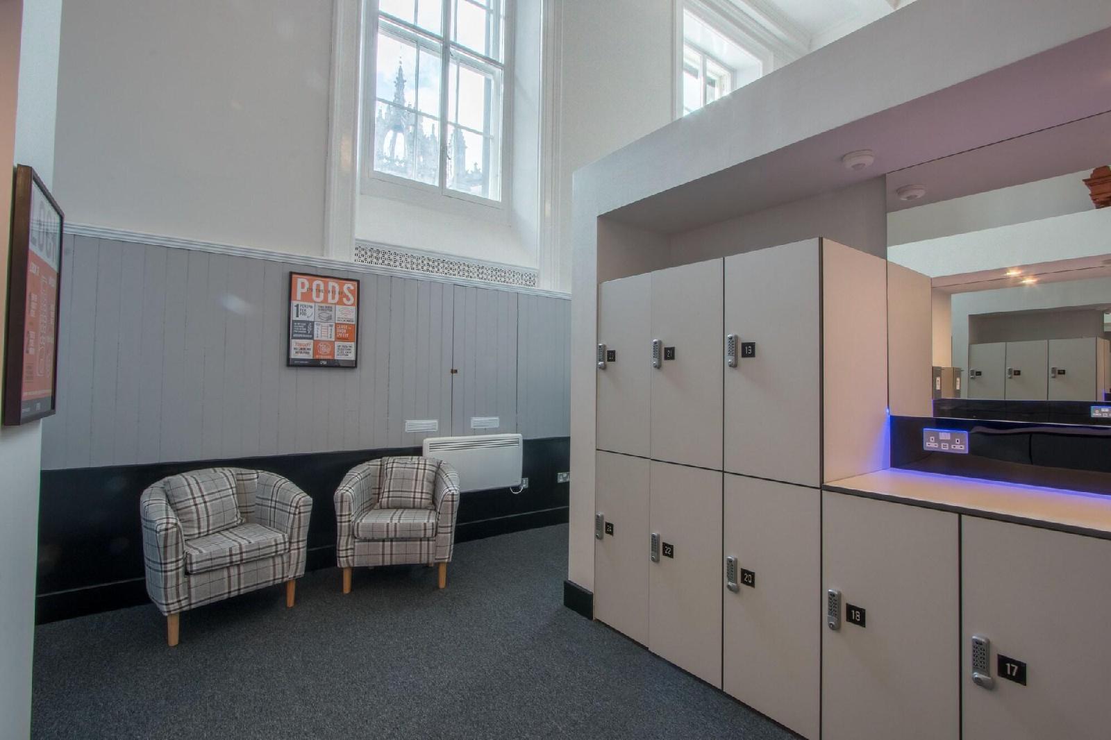 Code Pod Hostels - The Court