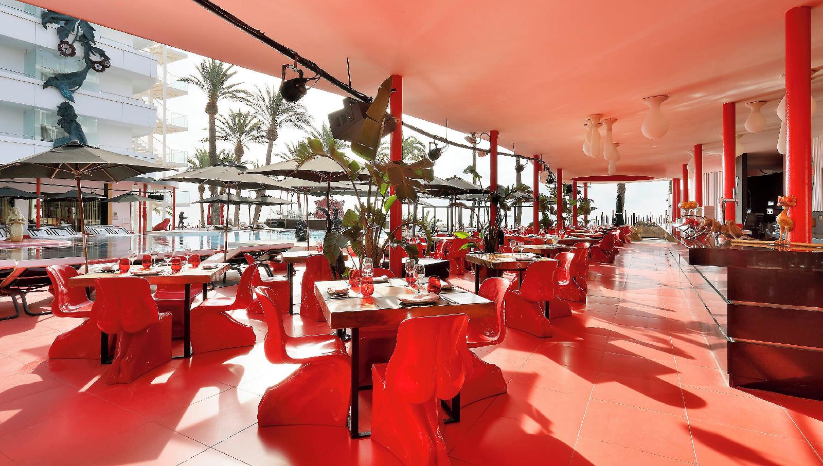 Ushuaia Ibiza Beach The Tower