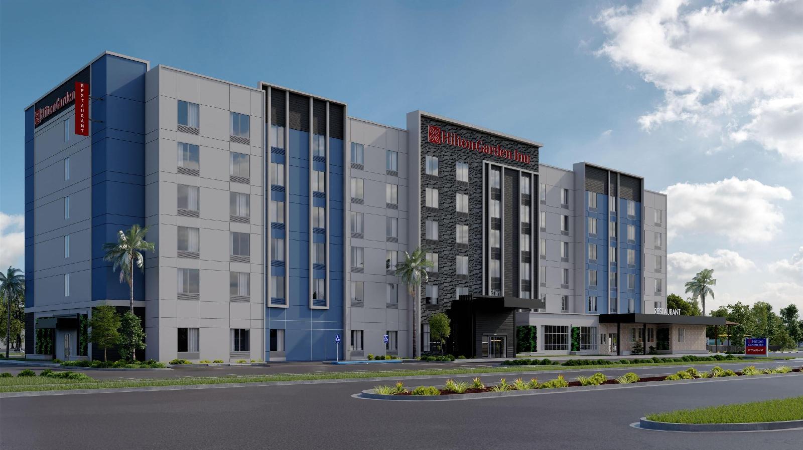 Hilton Garden Inn Cape Canaveral Near Cocoa Beach