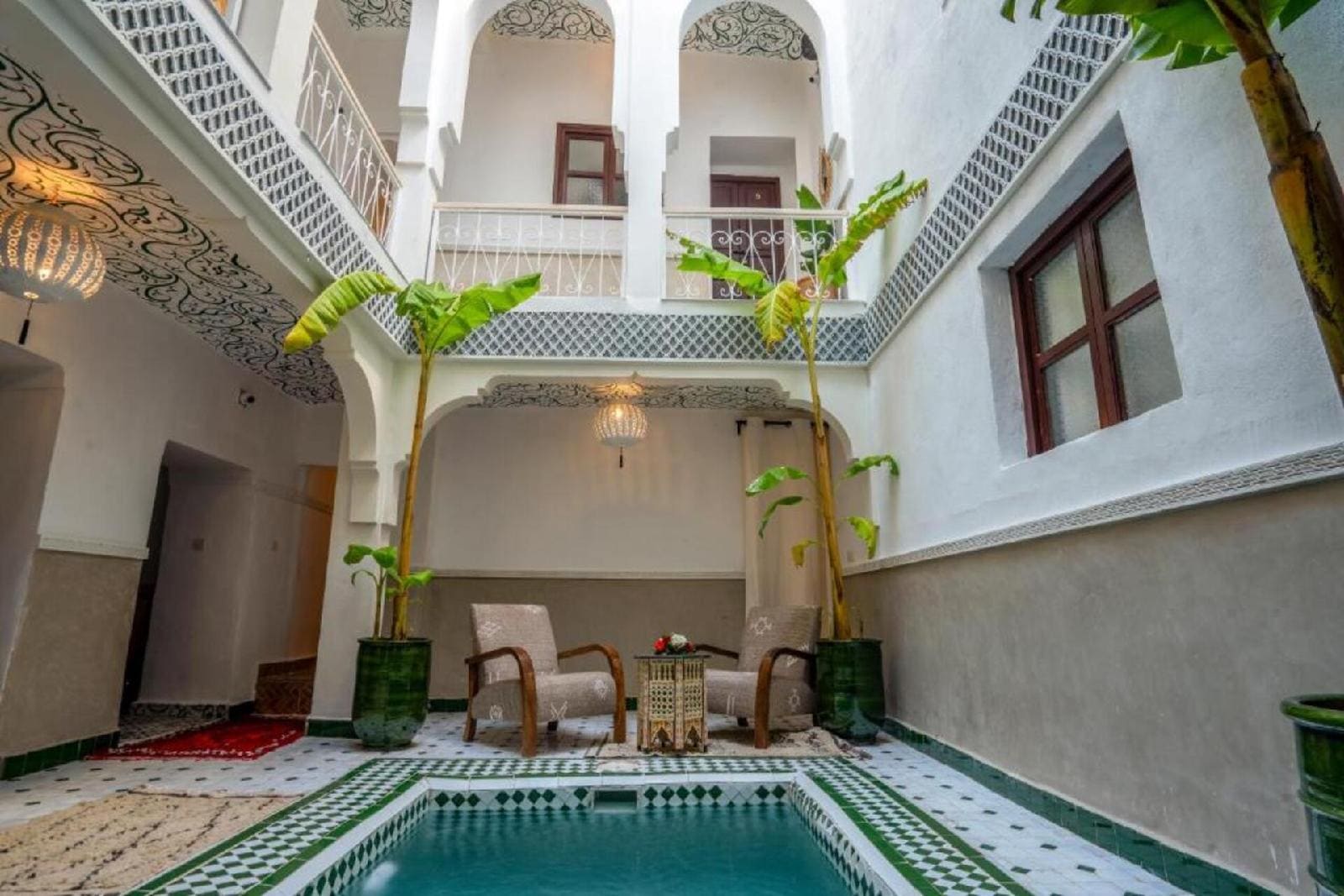 Riad Les Dunes And Spa