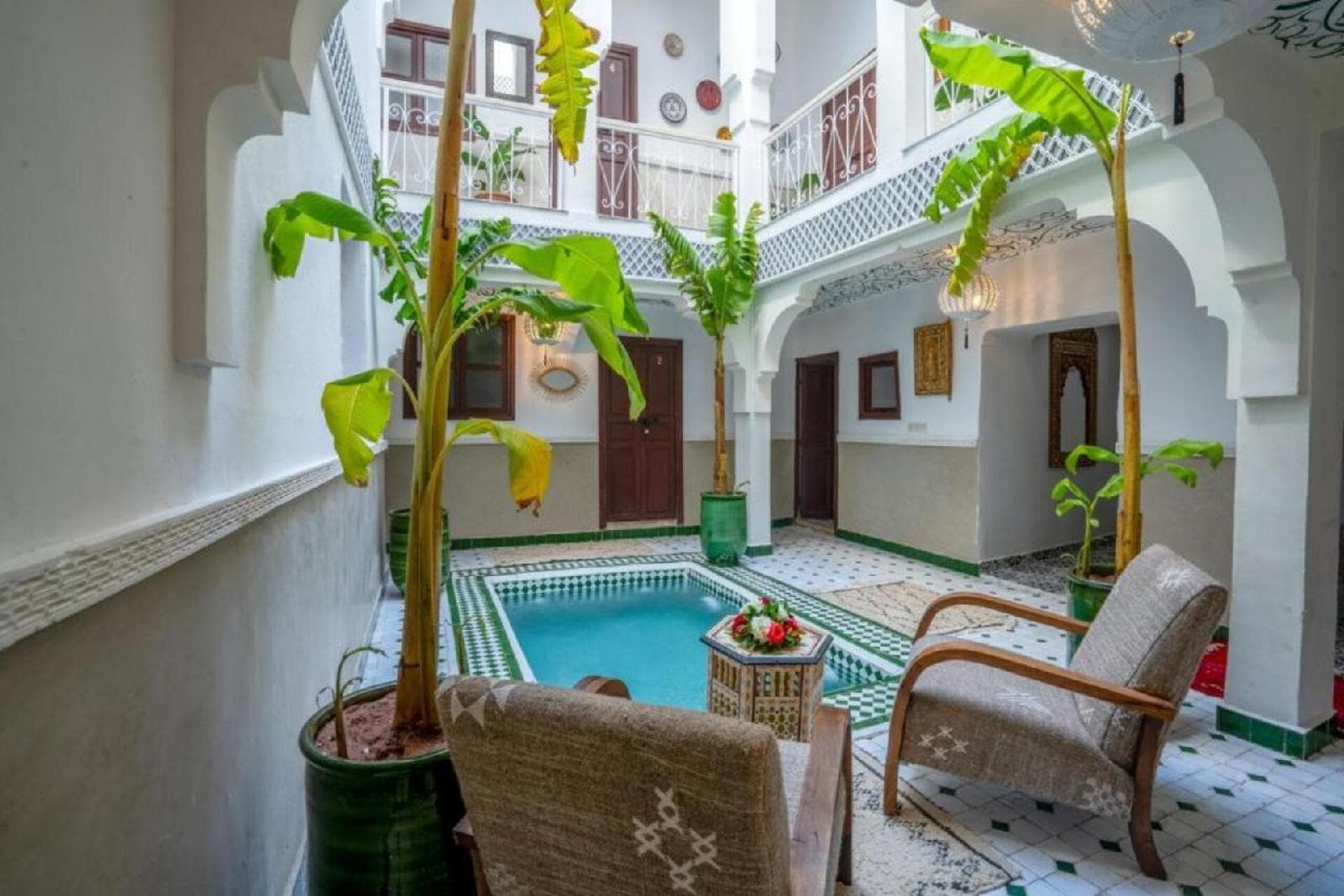 Riad Les Dunes And Spa
