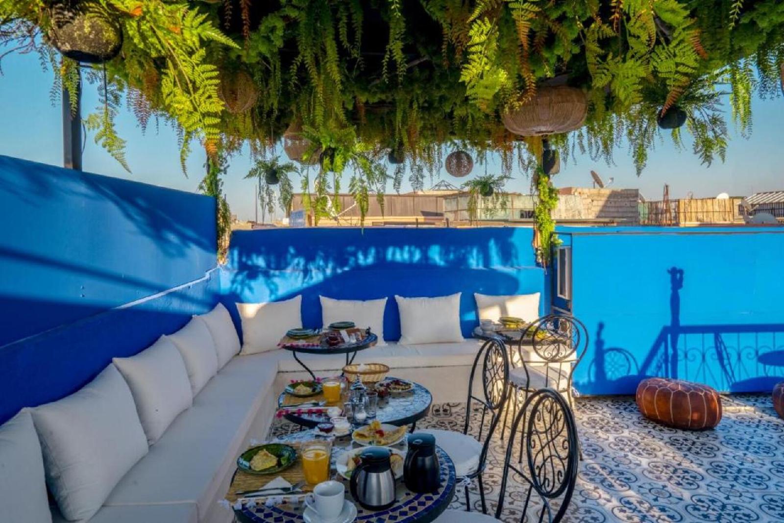Riad Les Dunes And Spa