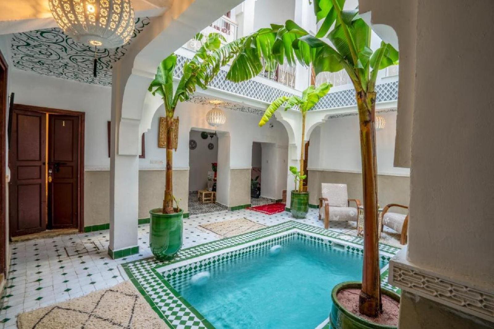 Riad Les Dunes And Spa