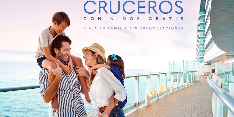 Cruceros con niños gratis