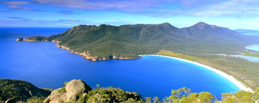 Cruceros por la Gran Bahía de las Ostras y Freycinet, Australia Cruceros por la Gran Bahía de las Ostras y Freycinet, Australia