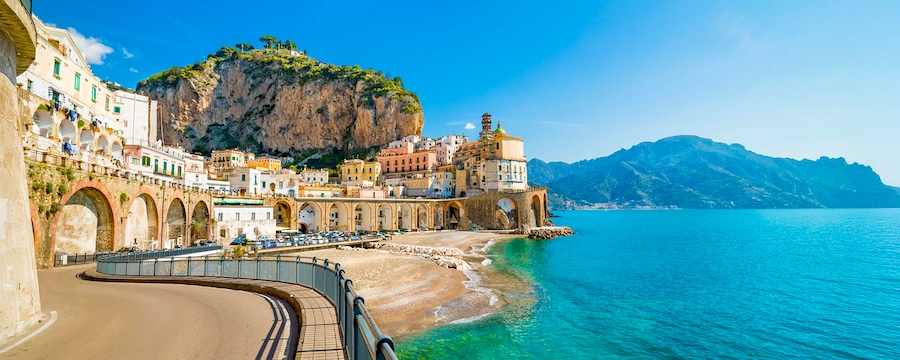 Cruceros con escala en Amalfi Cruceros con escala en Amalfi