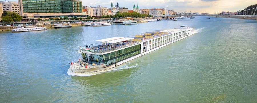 Barco MS River Sapphire TUI Cruises Barco MS River Sapphire TUI Cruises
