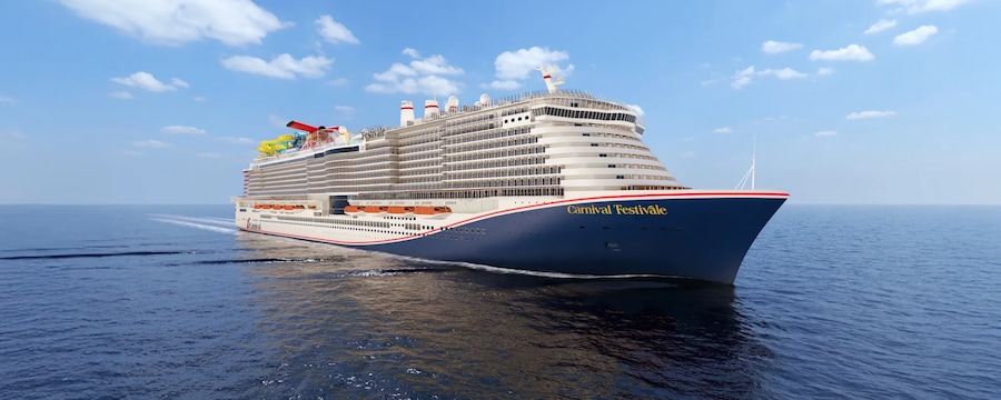 Barco Carnival Festivale, Carnival Cruise Line Barco Carnival Festivale, Carnival Cruise Line