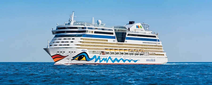 Barco AIDAluna, AIDA Cruises Barco AIDAluna, AIDA Cruises