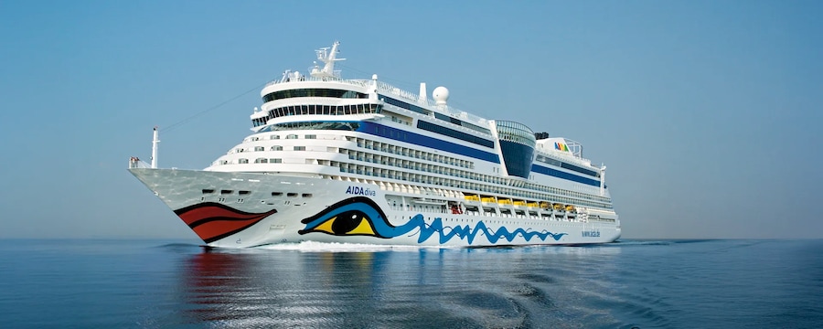 Barco AIDAdiva, AIDA Cruises Barco AIDAdiva, AIDA Cruises