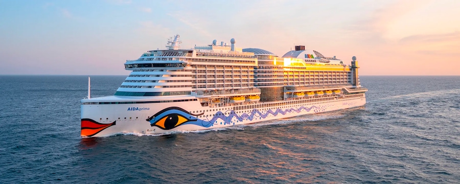 Barco AIDAprima, AIDA Cruises Barco AIDAprima, AIDA Cruises