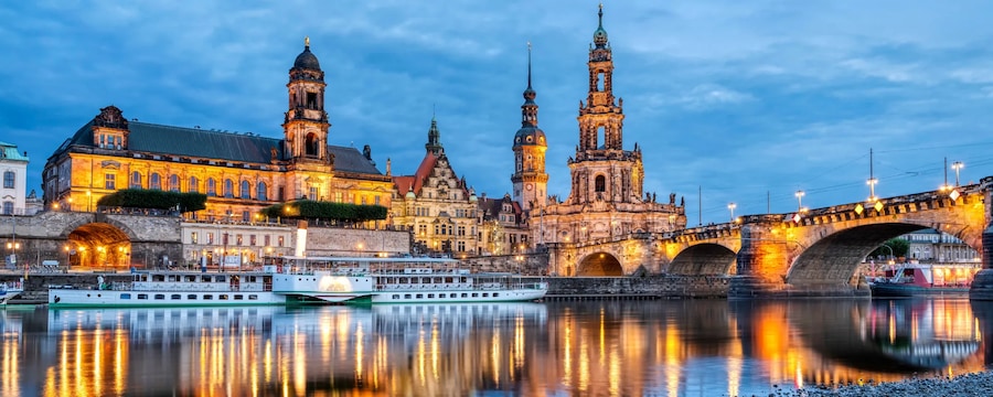 Cruceros fluviales por Dresde, Alemania Cruceros fluviales por Dresde, Alemania