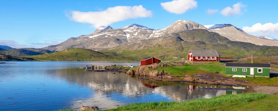 Cruceros a Itilleq, Groenlandia Cruceros a Itilleq, Groenlandia
