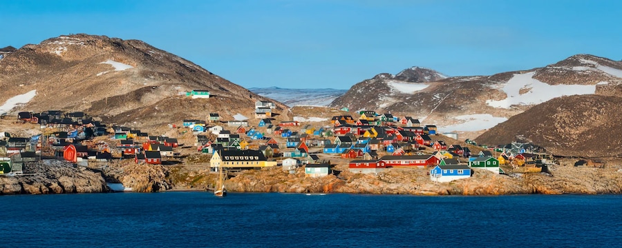 Cruceros a Ittoqqortoormiit, Groenlandia Cruceros a Ittoqqortoormiit, Groenlandia