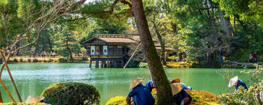 Cruceros por Kanazawa, Japón Cruceros por Kanazawa, Japón