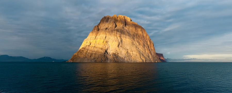 Cruceros por el Fiordo del Rey Óscar, Groenlandia Cruceros por el Fiordo del Rey Óscar, Groenlandia