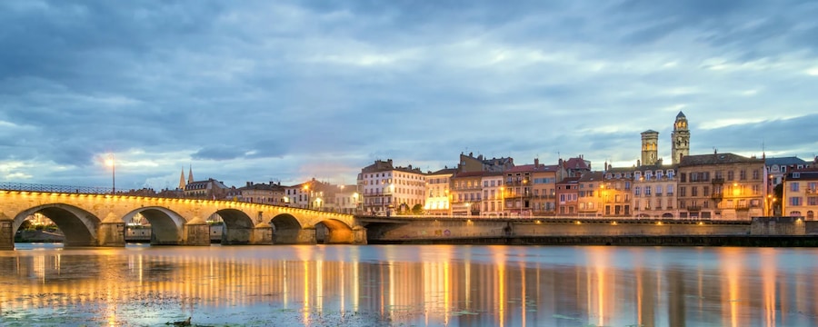 Cruceros fluviales por Macon, Francia Cruceros fluviales por Macon, Francia