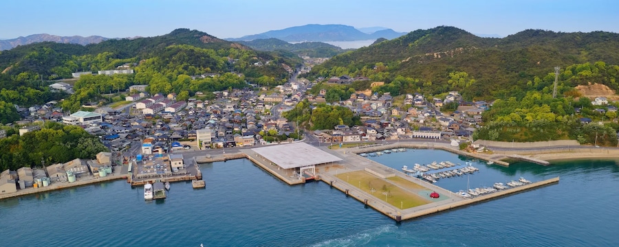 Cruceros por Miyanoura, Japón Cruceros por Miyanoura, Japón