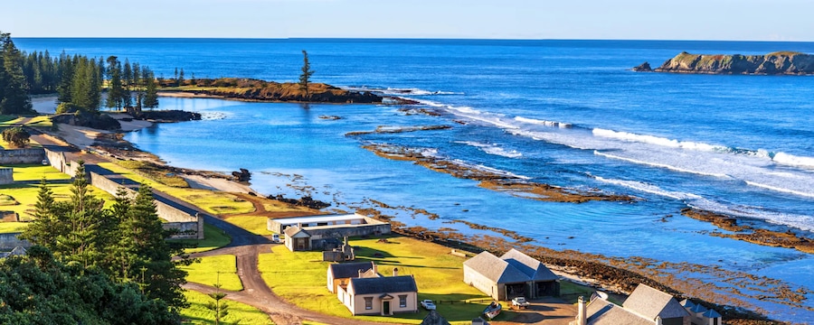 Cruceros por la Isla de Norfolk, Australia Cruceros por la Isla de Norfolk, Australia