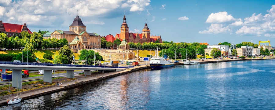 Cruceros fluviales a Szczecin, Polonia Cruceros fluviales a Szczecin, Polonia