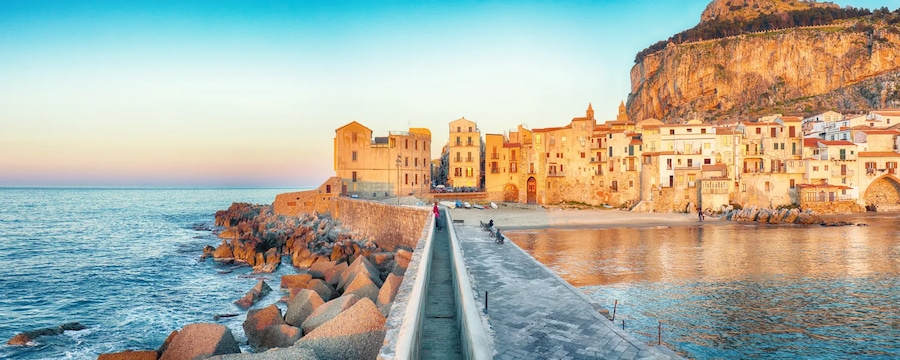 Cruceros por Palermo, Sicilia Cruceros por Palermo, Sicilia
