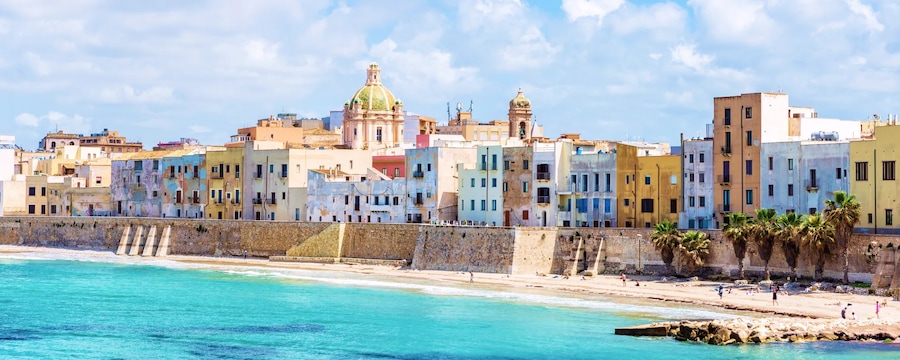 Cruceros por Trapani, Sicilia Cruceros por Trapani, Sicilia