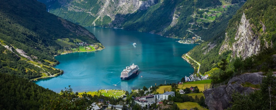 Cruceros a Geiranger Cruceros a Geiranger