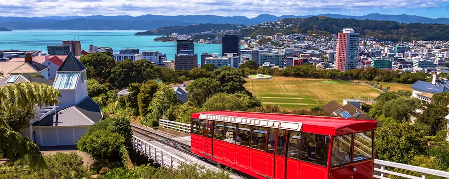 Cruceros a Wellington, Nueva Zelanda Cruceros a Wellington, Nueva Zelanda
