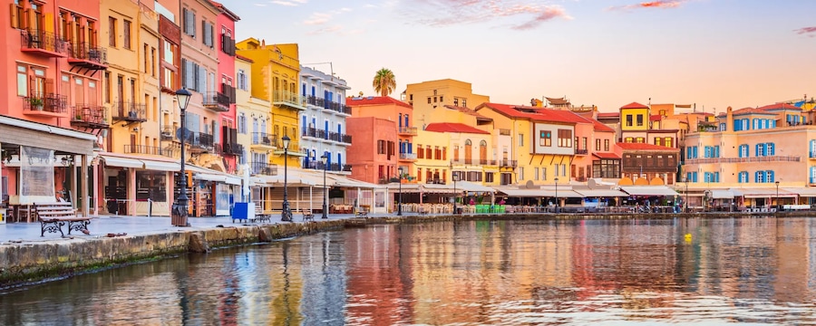 Crucero con escala en Chania, Creta Crucero con escala en Chania, Creta