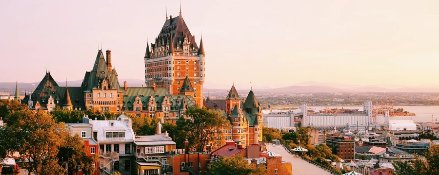 Cruceros por Quebec, Canadá Cruceros por Quebec, Canadá