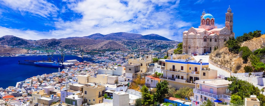 Cruceros por Siros, Grecia Cruceros por Siros, Grecia