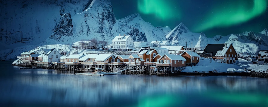 Cruceros por Reine (Noruega) Cruceros por Reine (Noruega)