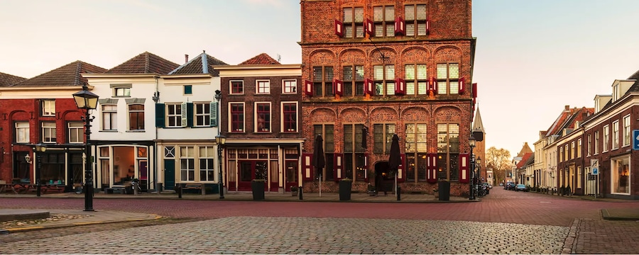 Cruceros fluviales por Doesburg, Países Bajos Cruceros fluviales por Doesburg, Países Bajos