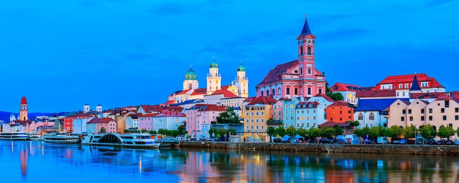 Cruceros fluviales desde Passau, Alemania Cruceros fluviales desde Passau, Alemania