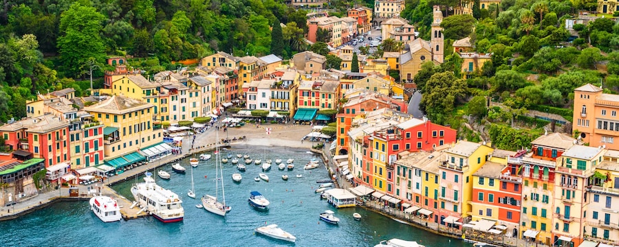 Cruceros a Portofino, Italia Cruceros a Portofino, Italia