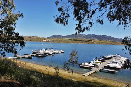 Embalse de Orellana