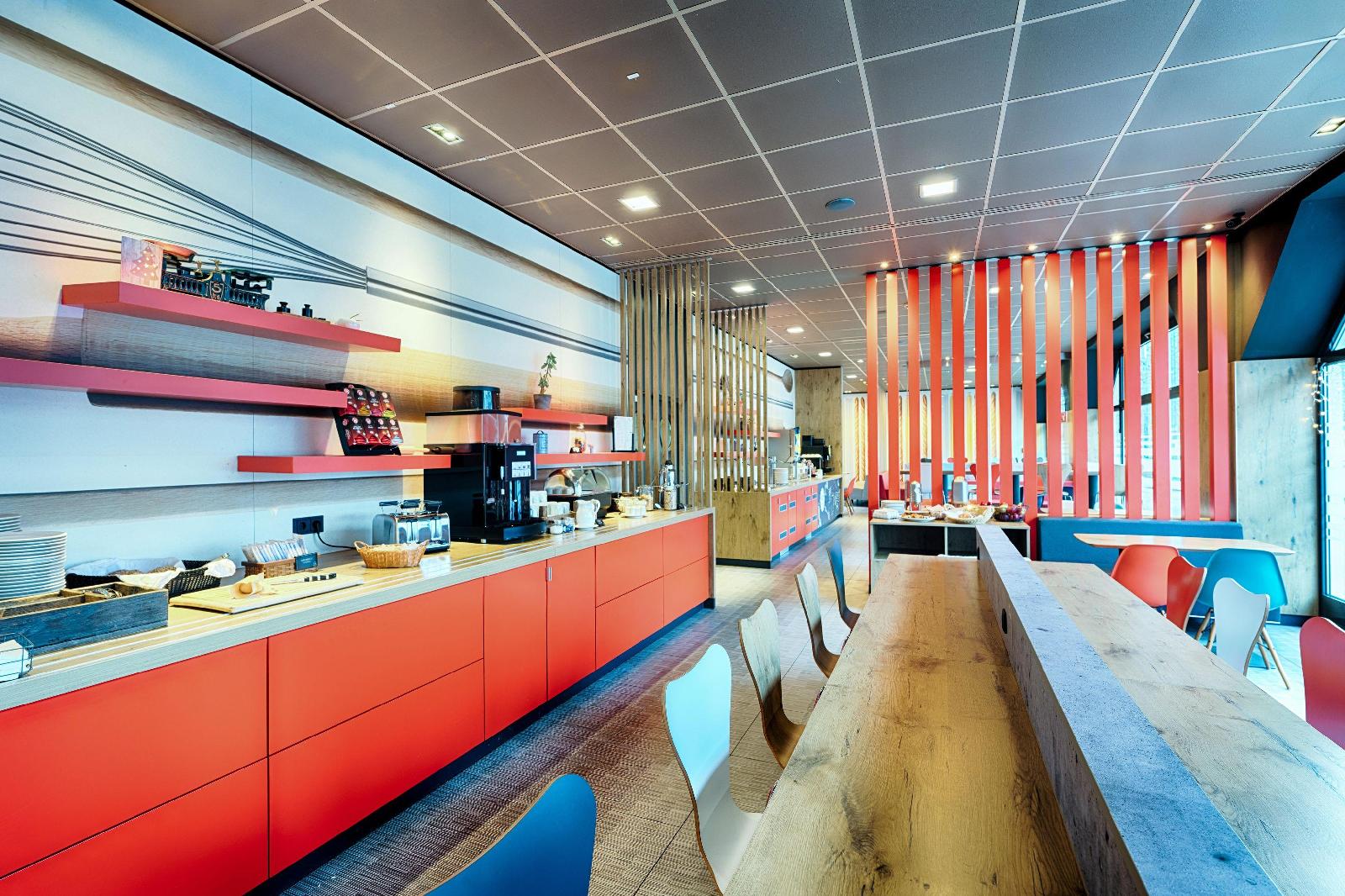 B&B Hotel Dusseldorf - Hbf