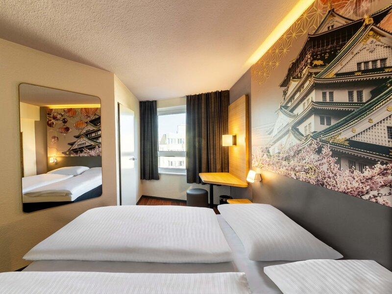 B&B Hotel Dusseldorf - Hbf