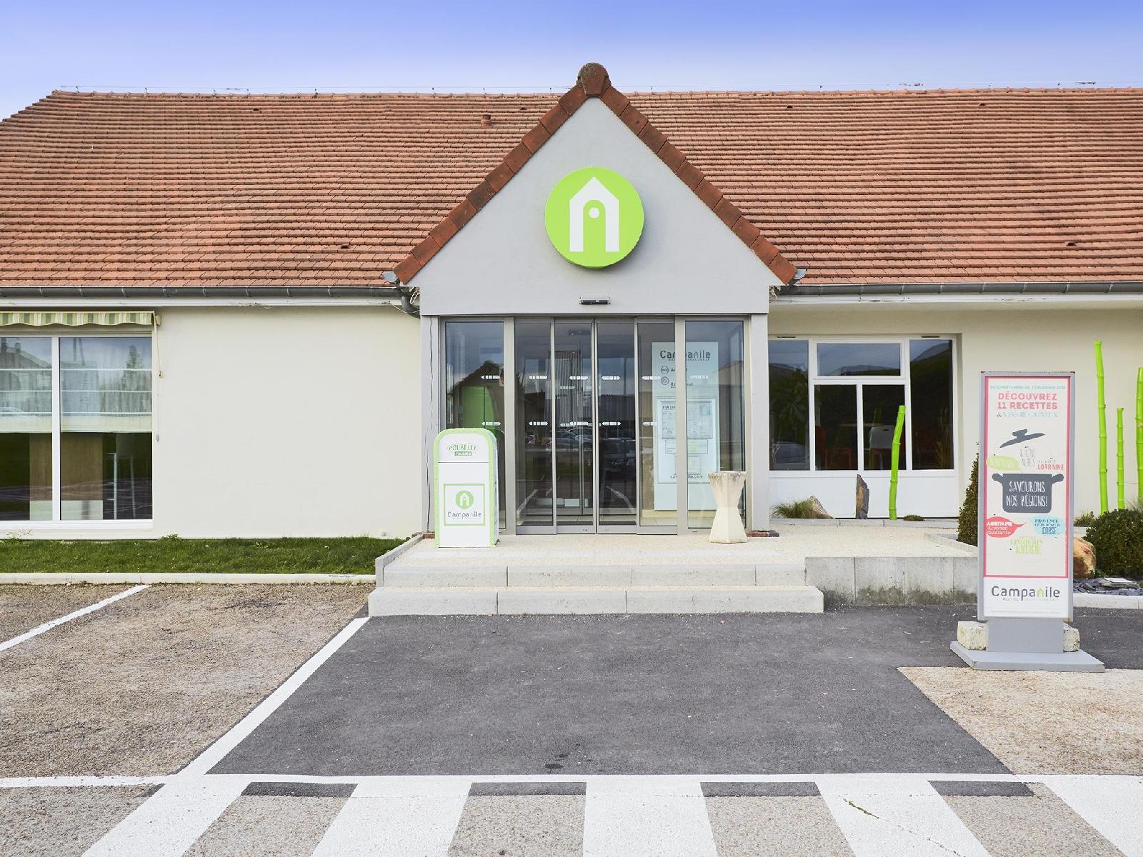 Hotel Campanile Troyes Sud - Bucheres