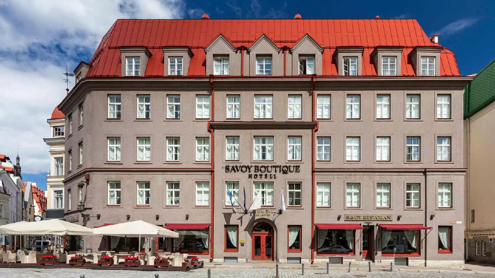 Rixwell Collection Savoy Boutique Hotel