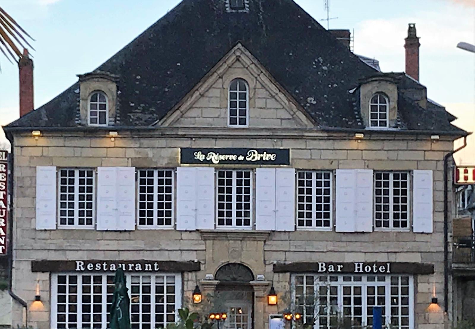 Hotel - Restaurant La Réserve de Brive