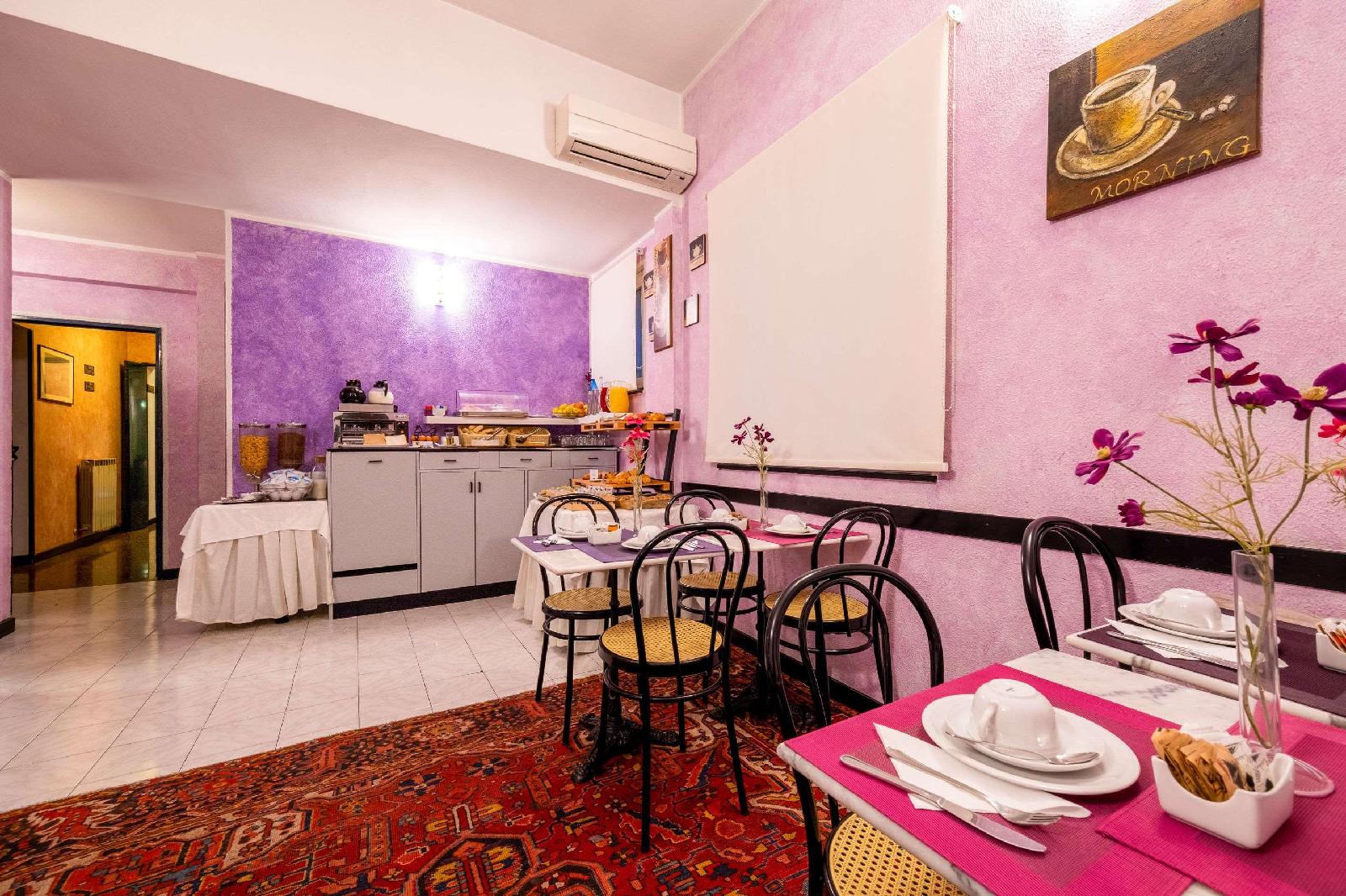 Comfort Hotel Europa Genova City Centre